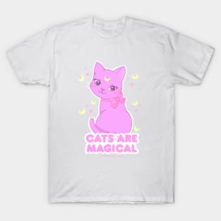 Cats are magical T-Shirt